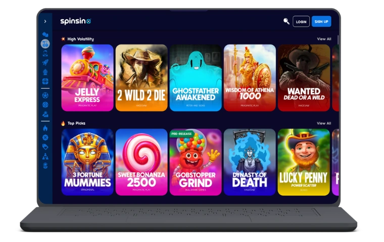 Spinsino casino Australia